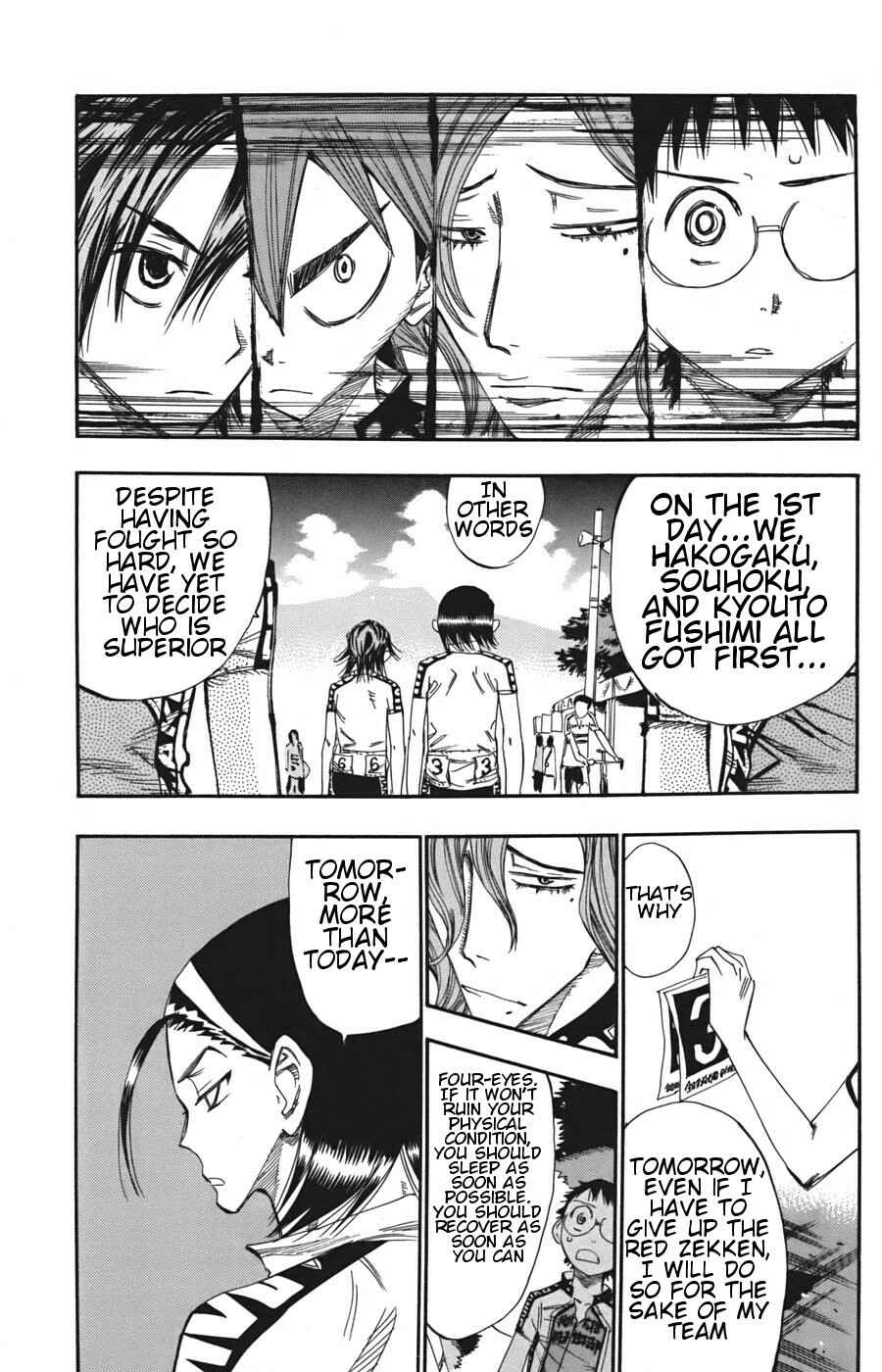 Page 14 Chapter 109 Yowamushi Pedal