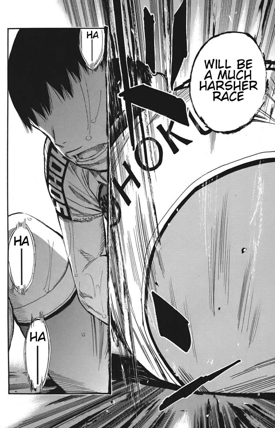Page 15 Chapter 109 Yowamushi Pedal