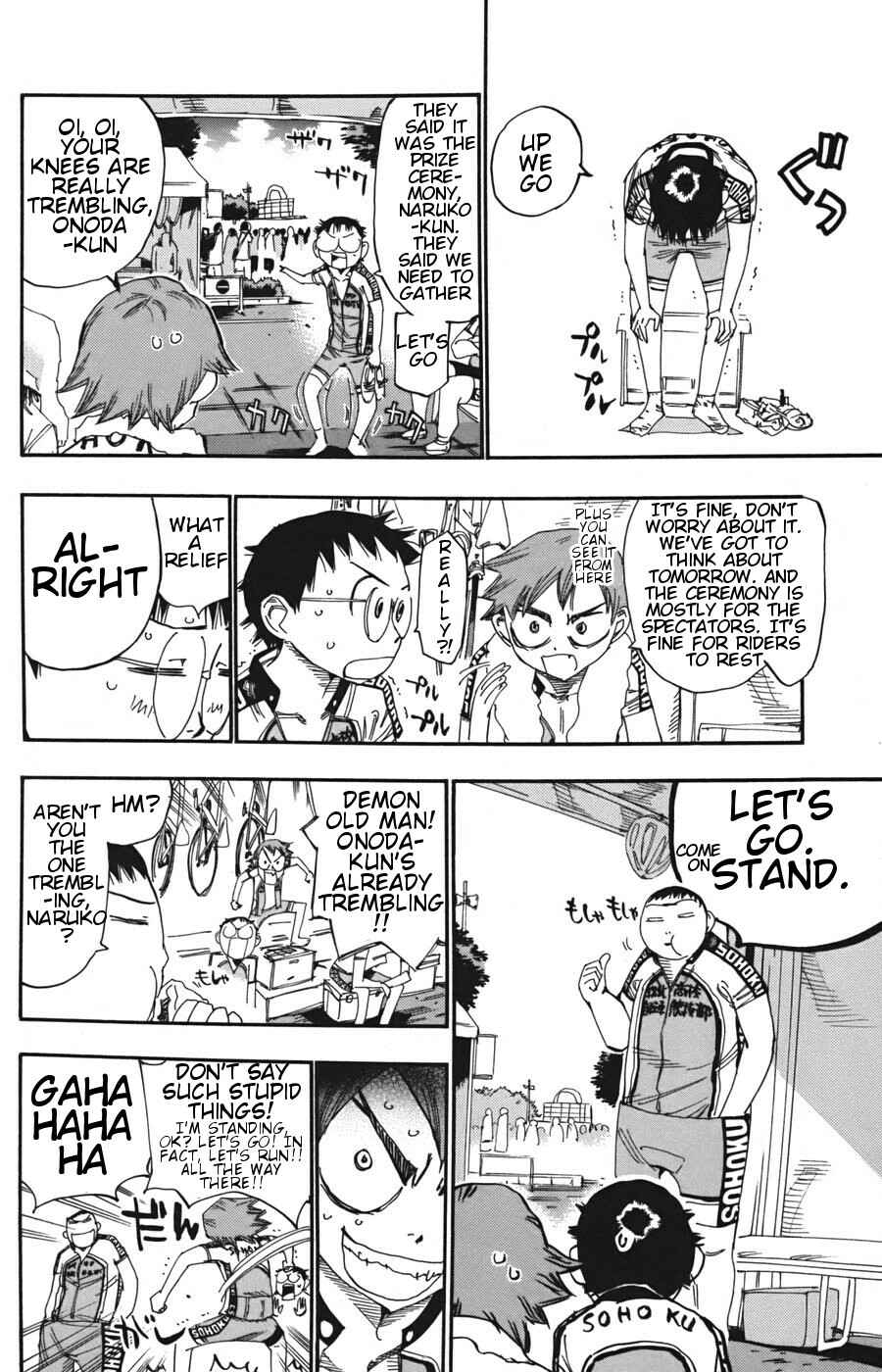 Page 4 Chapter 109 Yowamushi Pedal