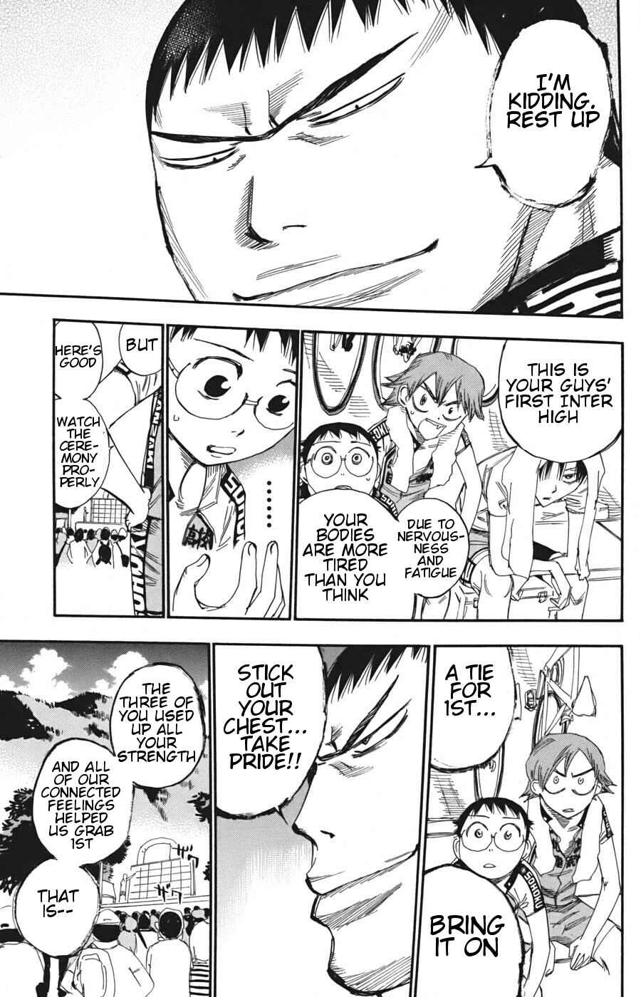 Page 5 Chapter 109 Yowamushi Pedal