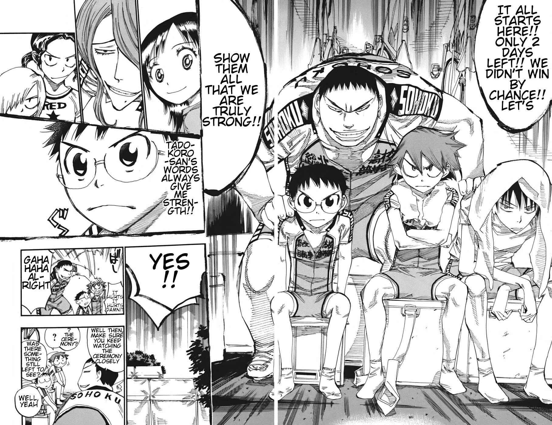 Page 7 Chapter 109 Yowamushi Pedal