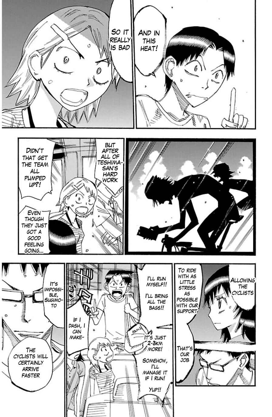 Page 10 Chapter 332 Yowamushi Pedal