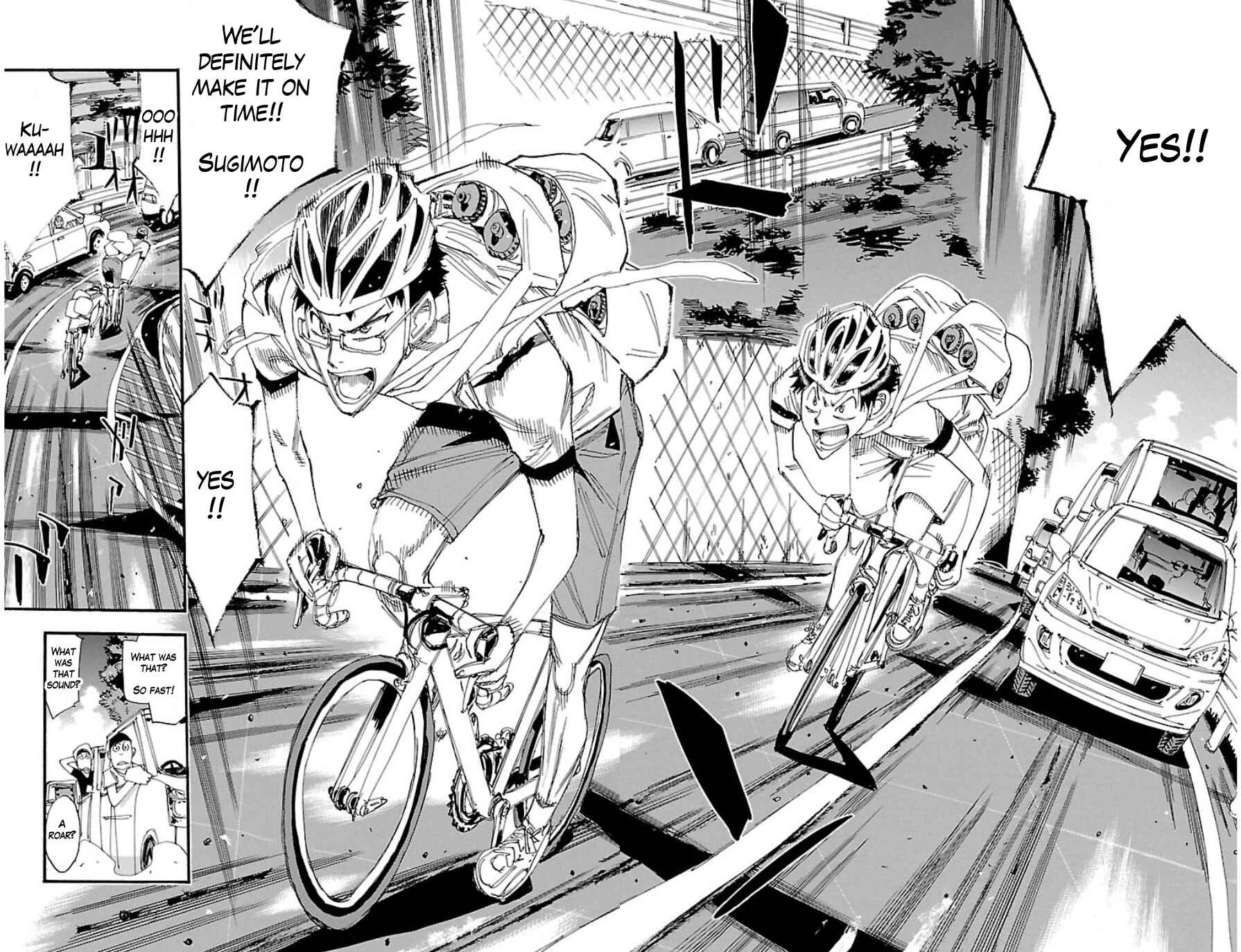 Page 13 Chapter 332 Yowamushi Pedal