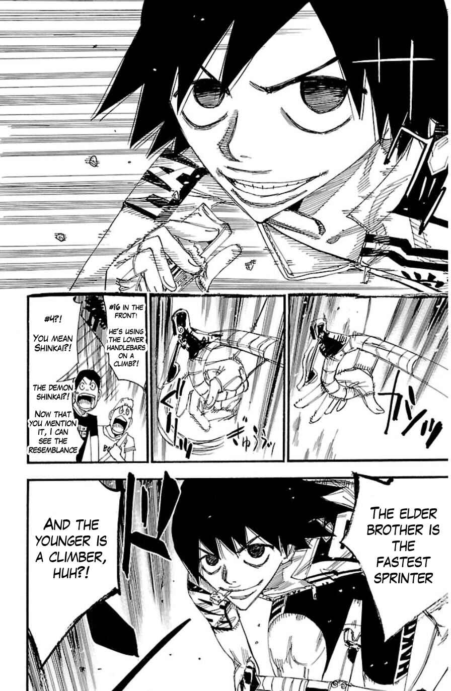 Page 3 Chapter 332 Yowamushi Pedal