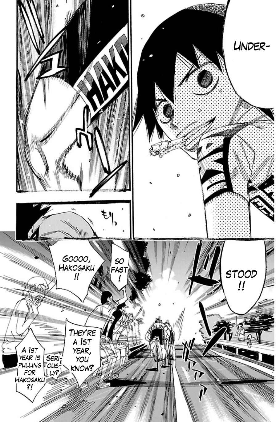 Page 5 Chapter 332 Yowamushi Pedal