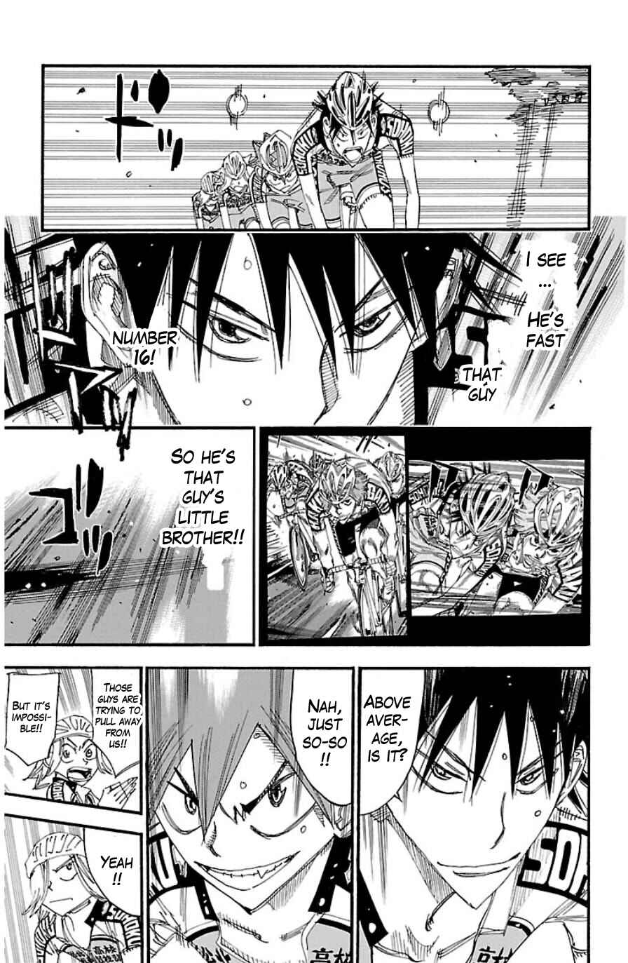 Page 6 Chapter 332 Yowamushi Pedal