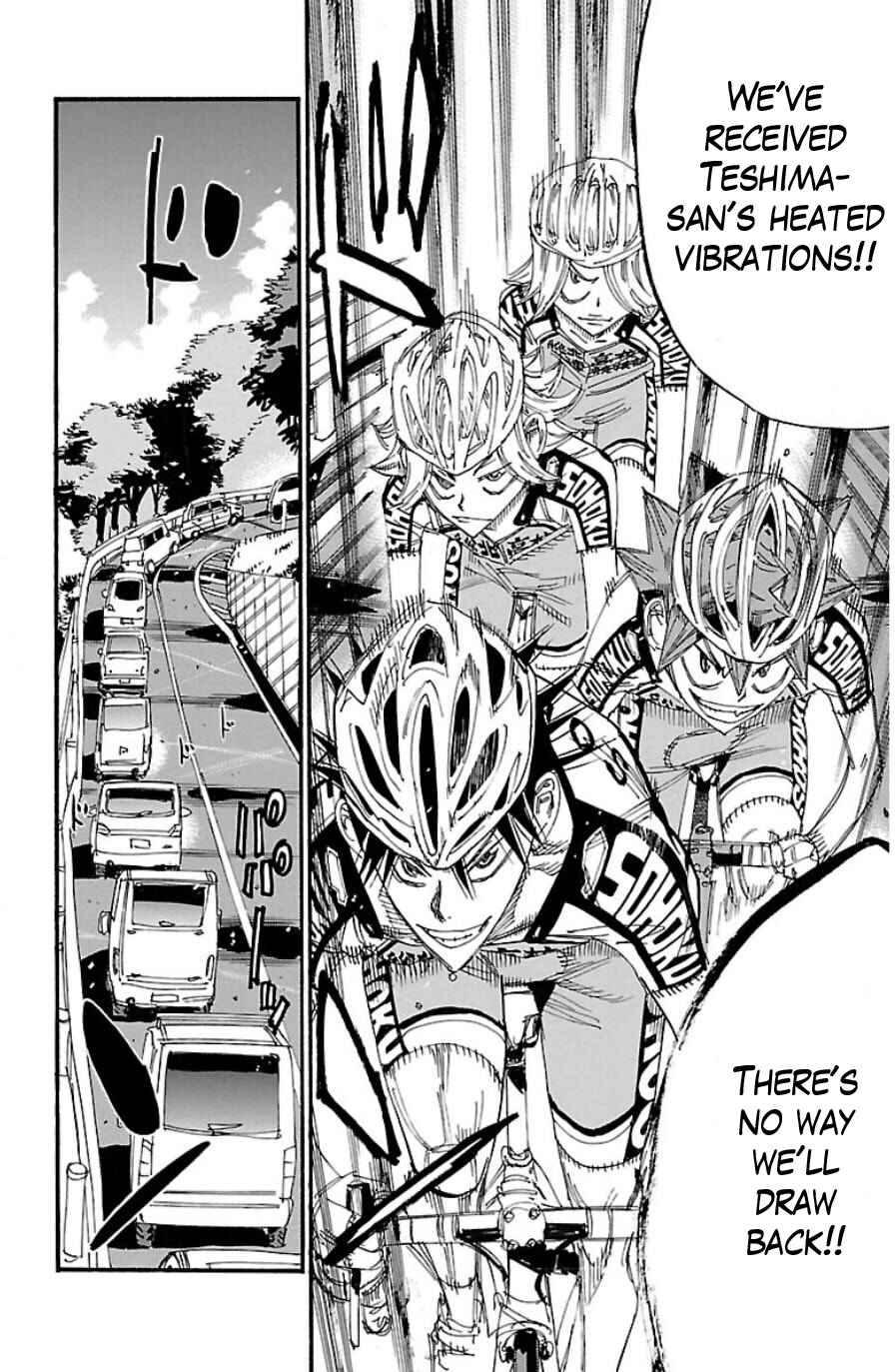 Page 7 Chapter 332 Yowamushi Pedal