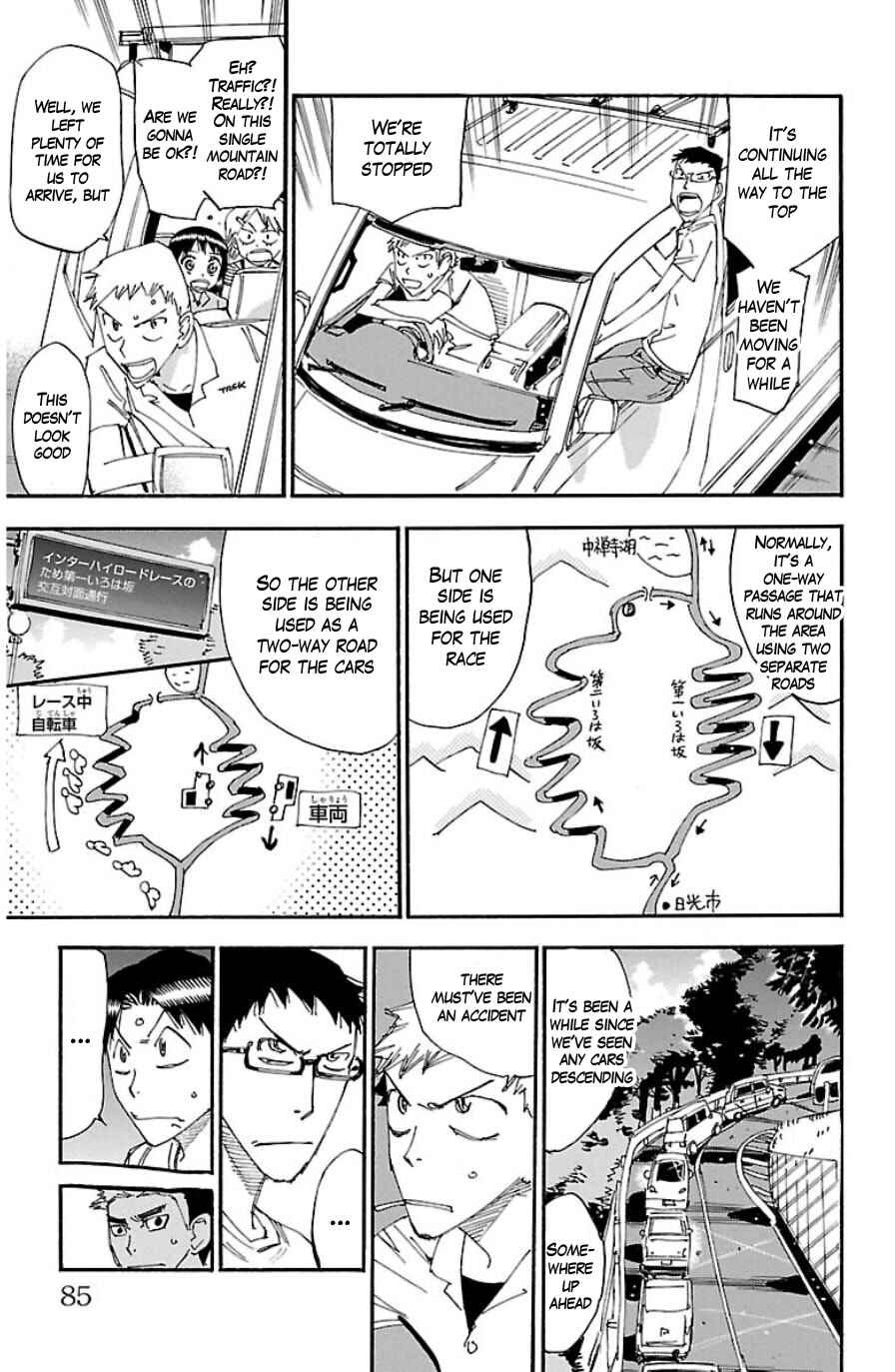Page 8 Chapter 332 Yowamushi Pedal