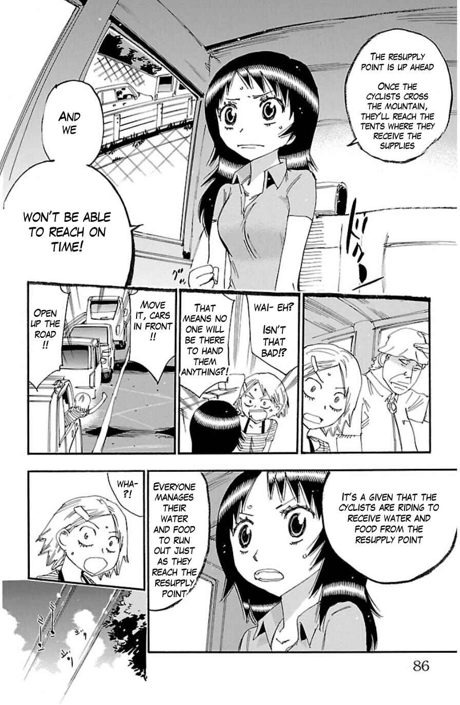 Page 9 Chapter 332 Yowamushi Pedal