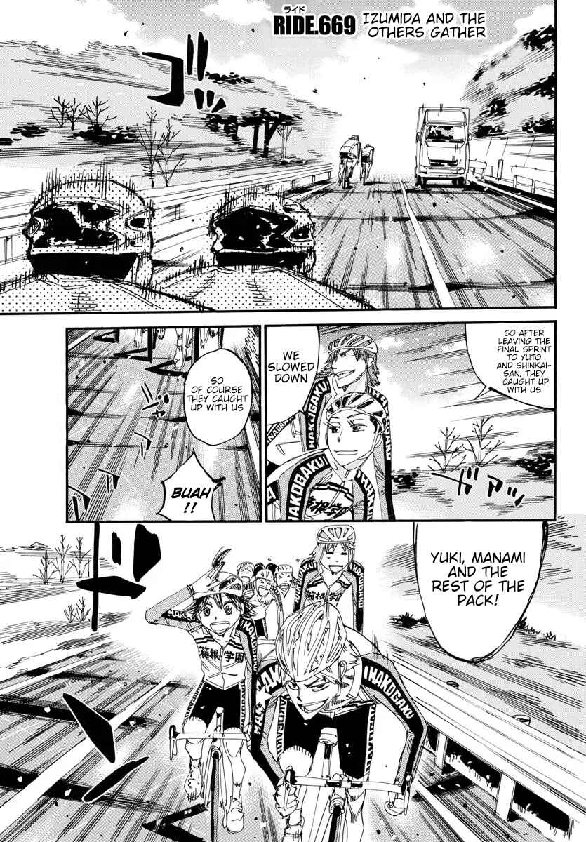 Page 1 Chapter 669 Yowamushi Pedal