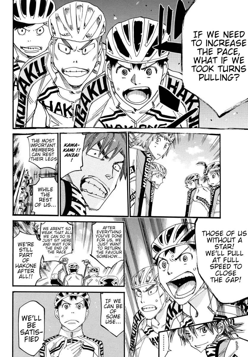 Page 10 Chapter 669 Yowamushi Pedal