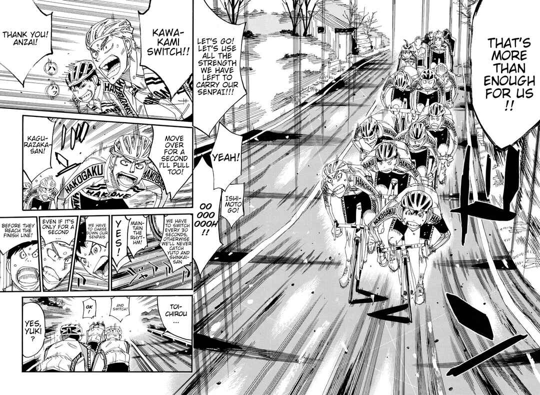 Page 12 Chapter 669 Yowamushi Pedal