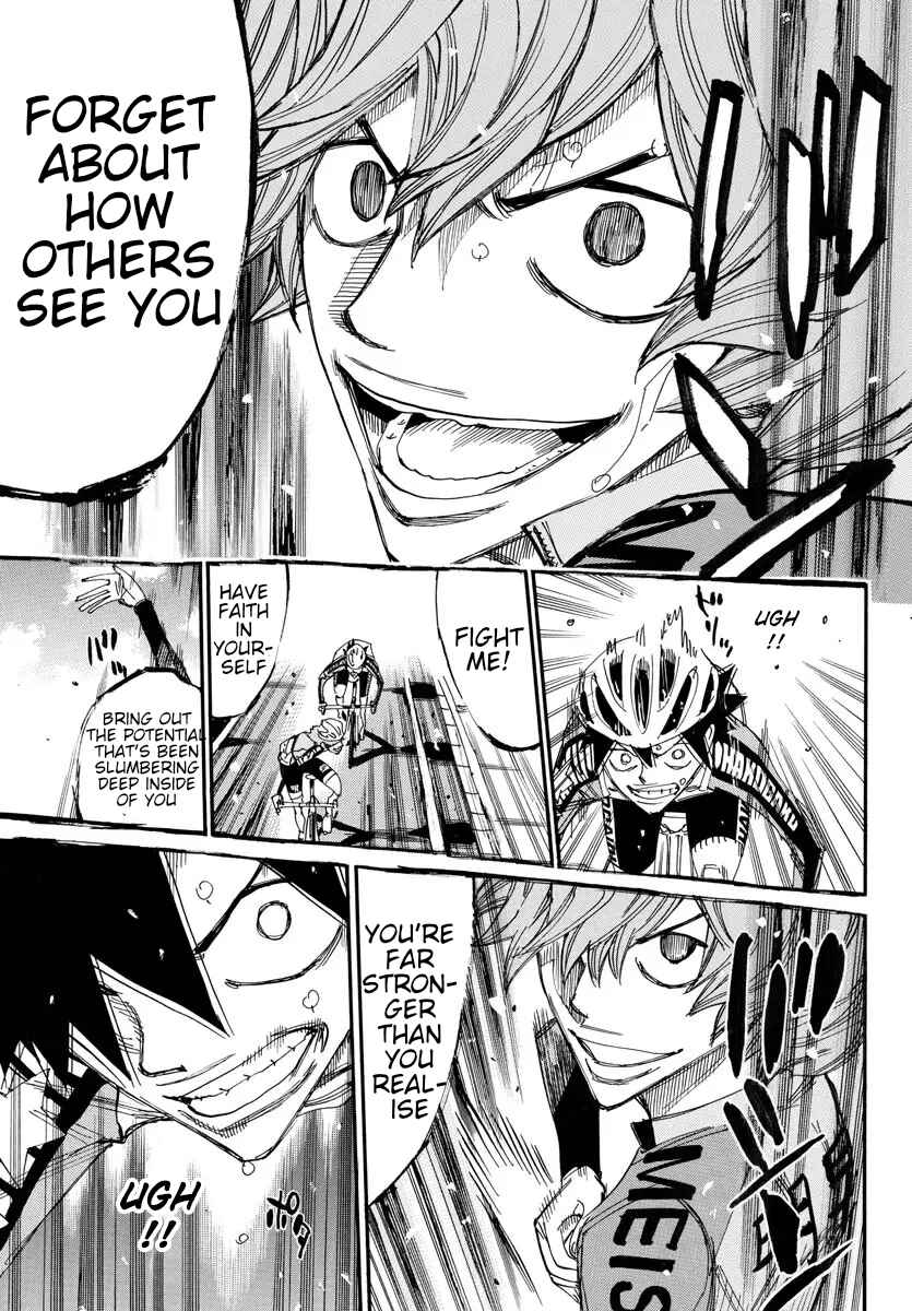 Page 16 Chapter 669 Yowamushi Pedal