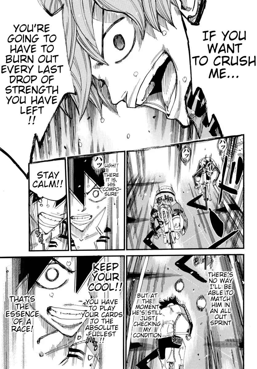 Page 5 Chapter 669 Yowamushi Pedal