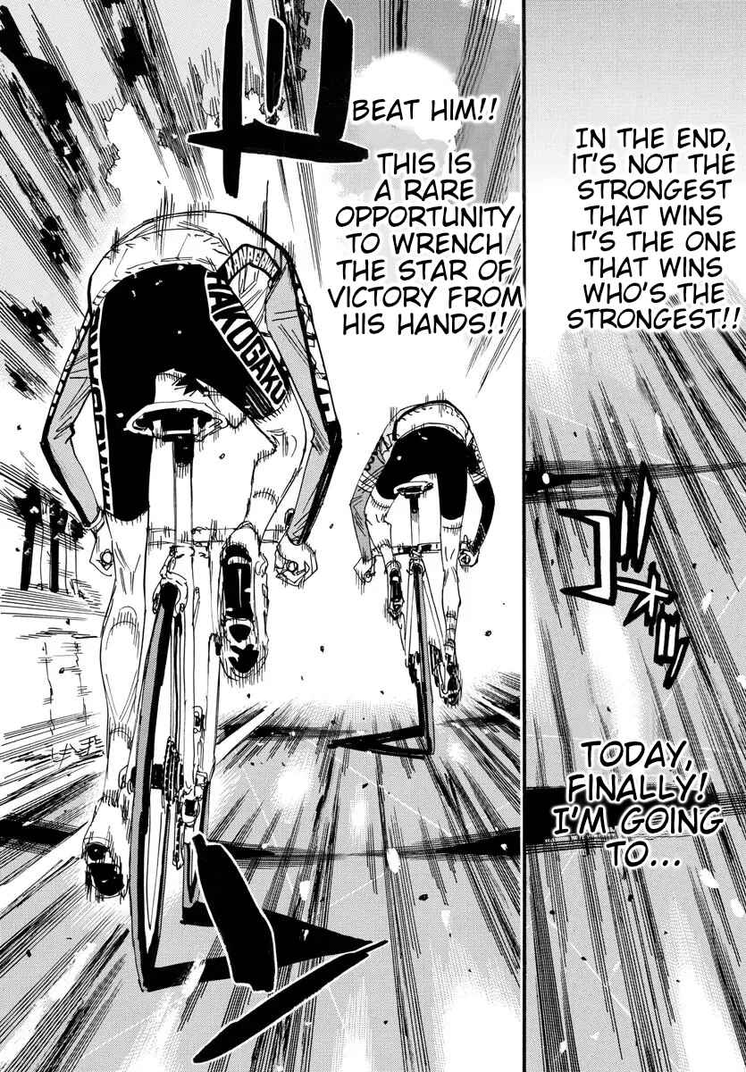 Page 6 Chapter 669 Yowamushi Pedal
