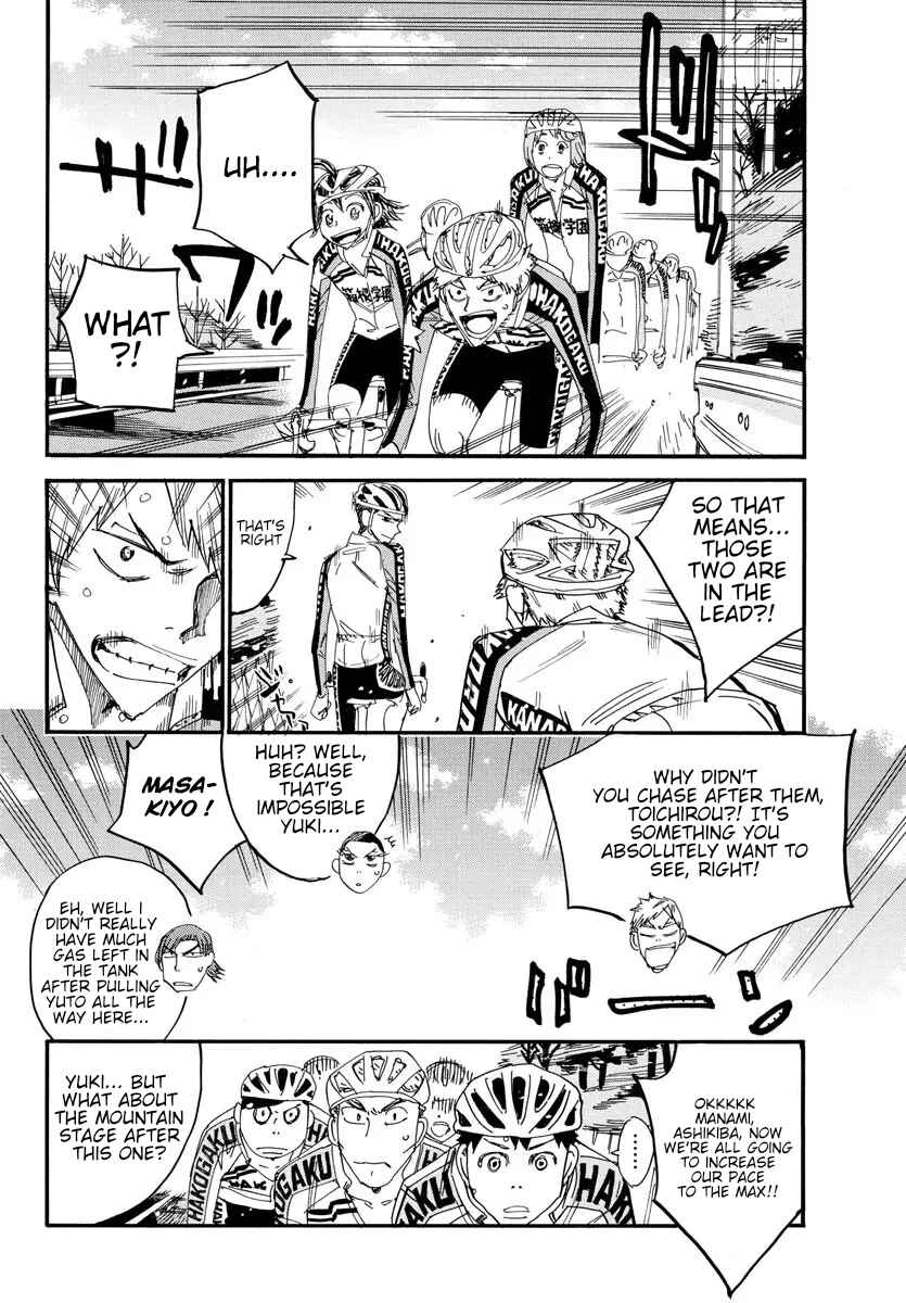 Page 8 Chapter 669 Yowamushi Pedal