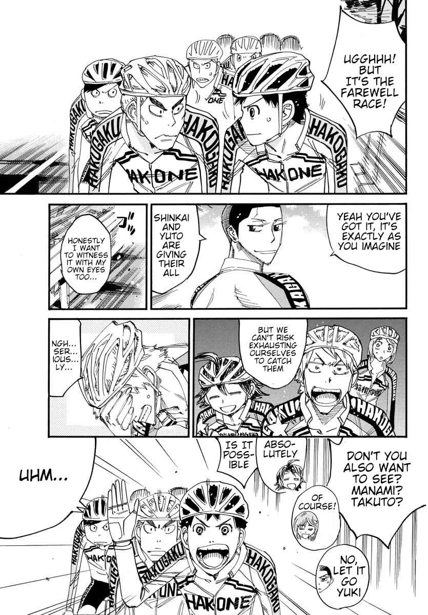 Page 9 Chapter 669 Yowamushi Pedal