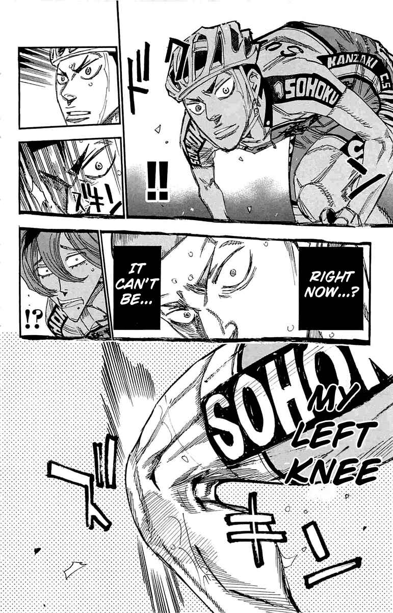 Page 15 Chapter 187 Yowamushi Pedal