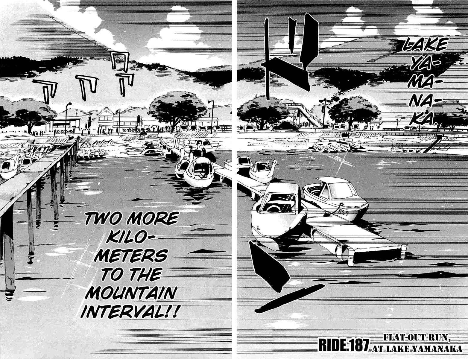 Page 2 Chapter 187 Yowamushi Pedal