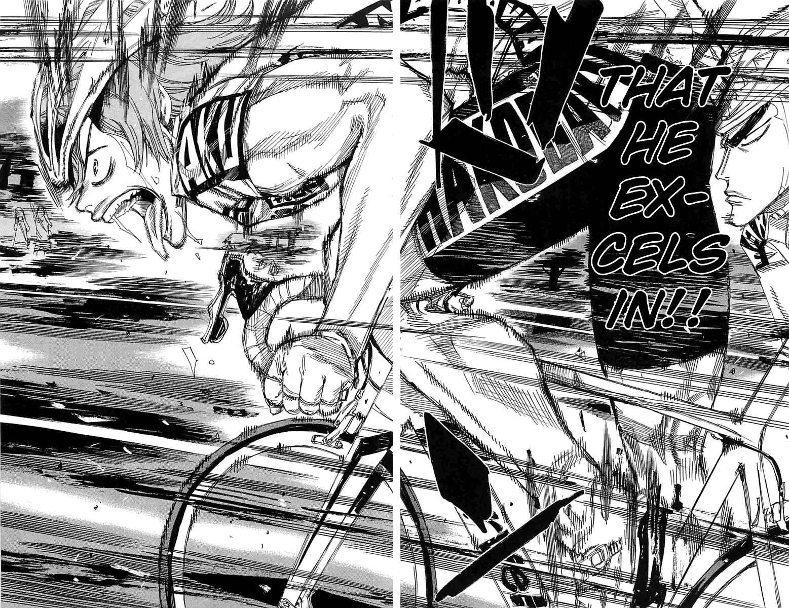 Page 4 Chapter 187 Yowamushi Pedal