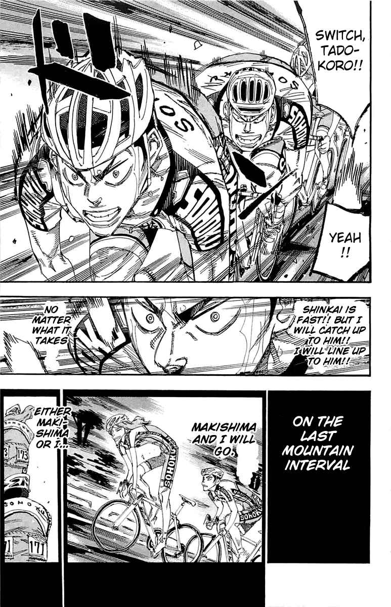 Page 6 Chapter 187 Yowamushi Pedal