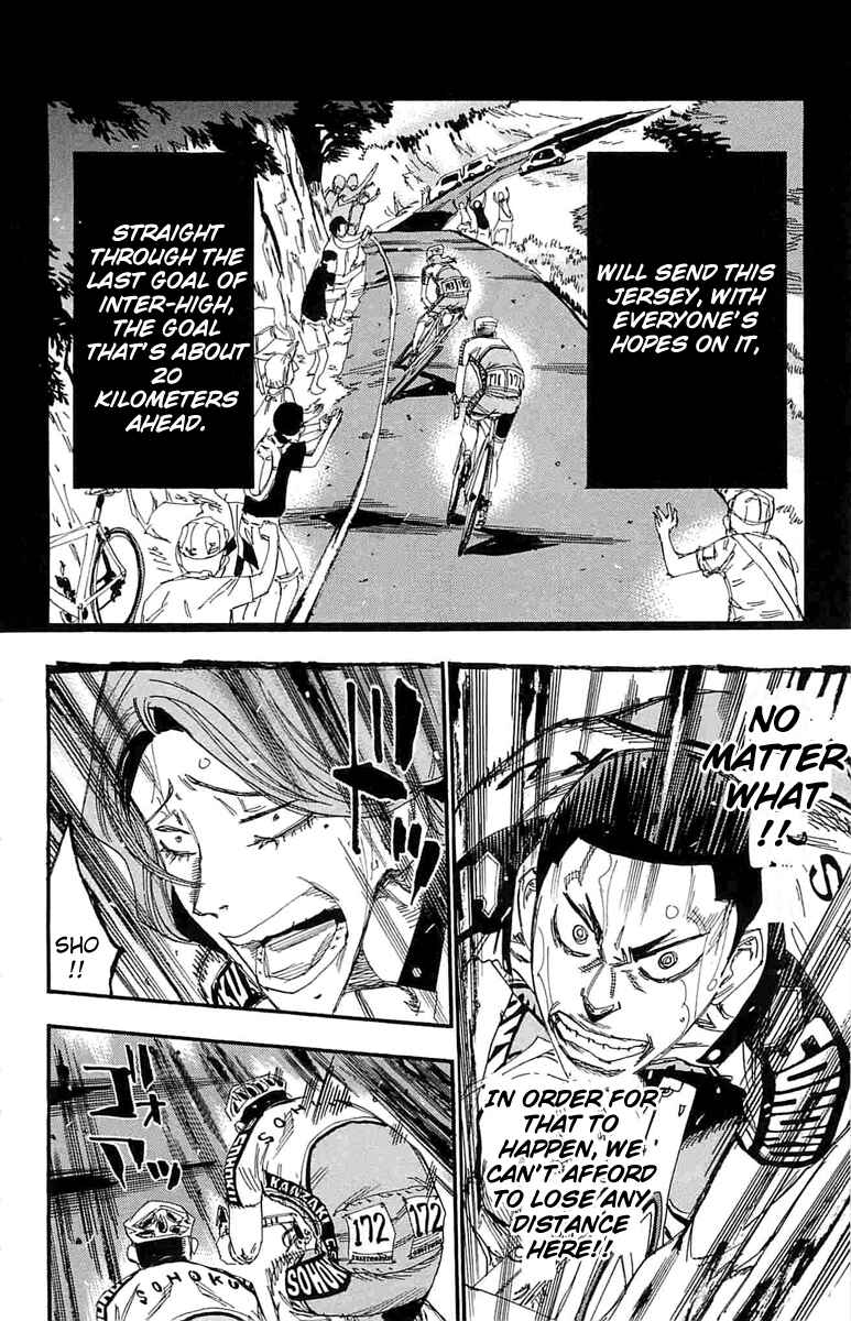 Page 7 Chapter 187 Yowamushi Pedal