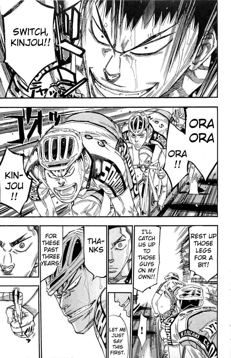 Page 8 Chapter 187 Yowamushi Pedal
