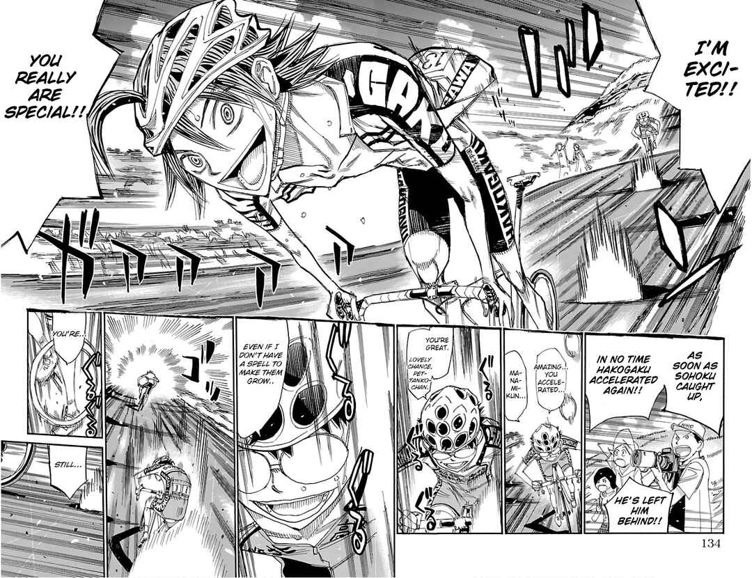 Page 11 Chapter 525 Yowamushi Pedal