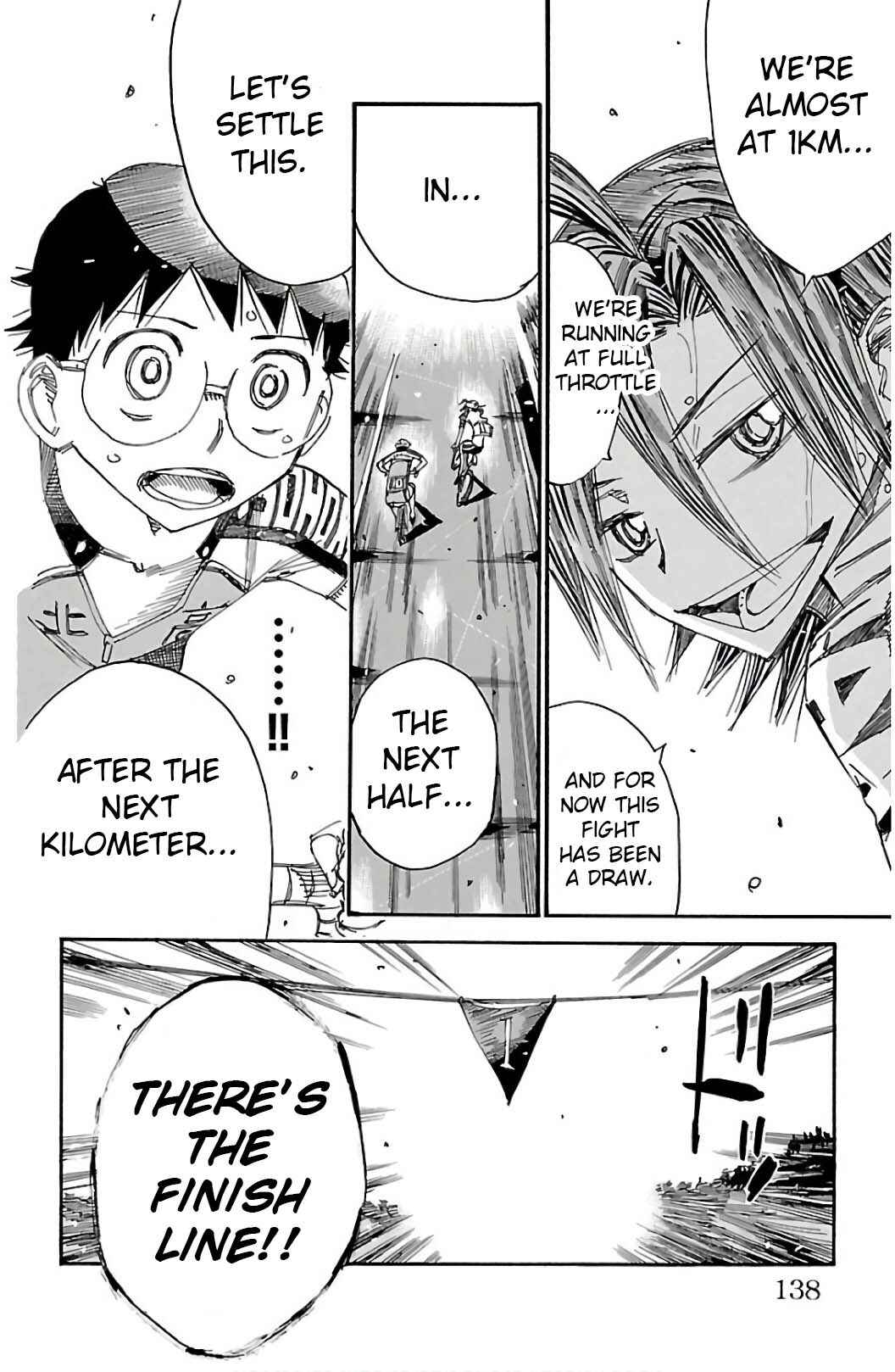 Page 14 Chapter 525 Yowamushi Pedal