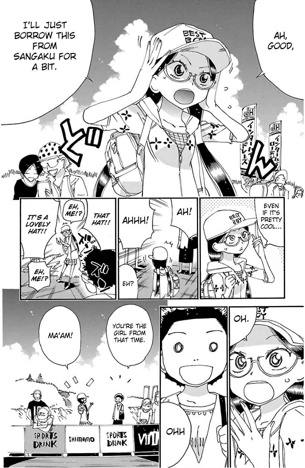 Page 16 Chapter 525 Yowamushi Pedal