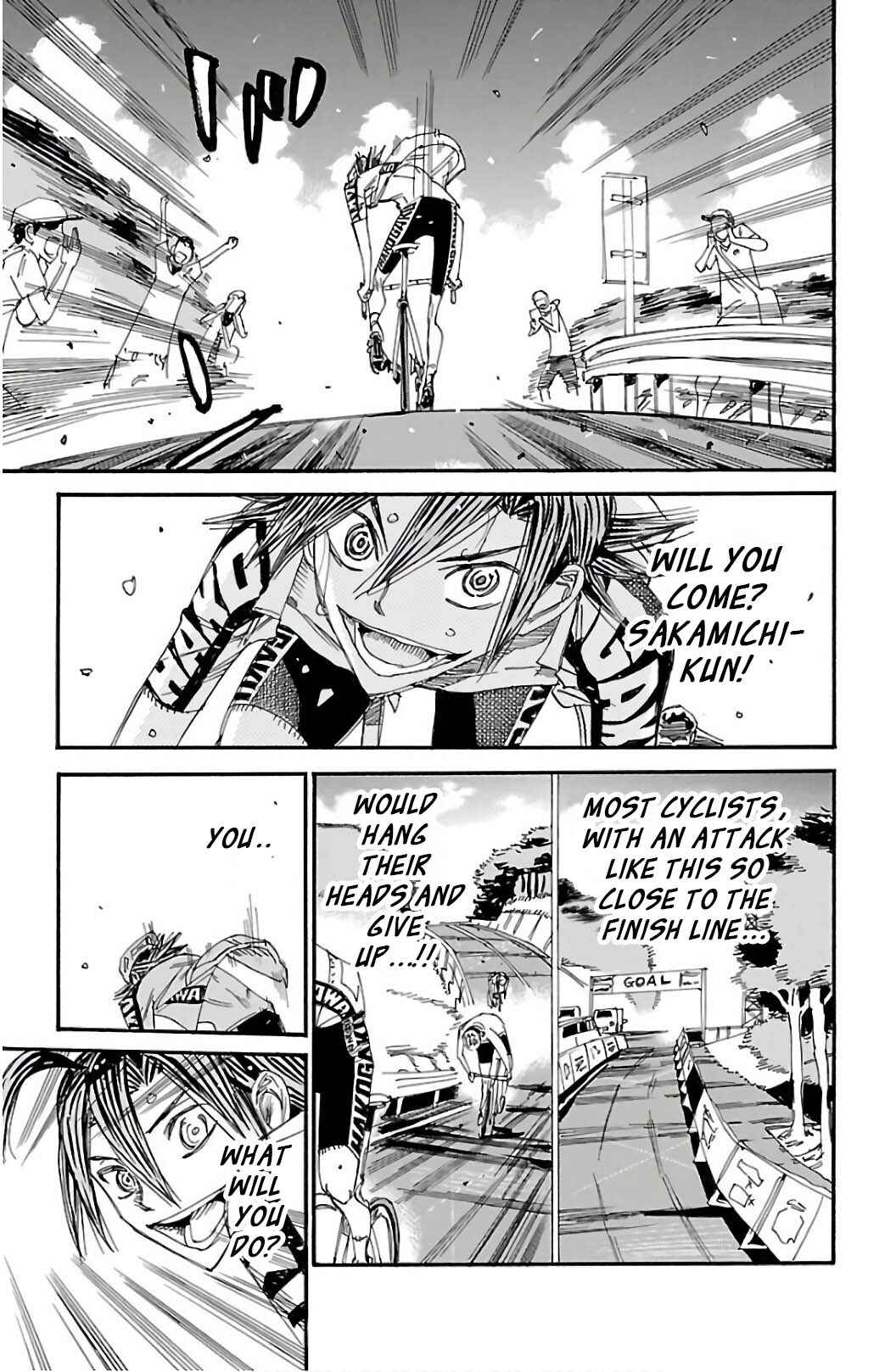 Page 4 Chapter 525 Yowamushi Pedal