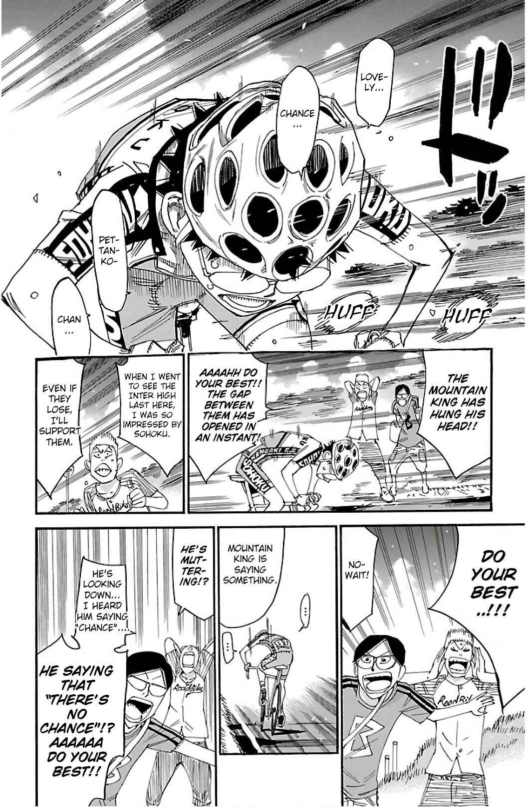 Page 5 Chapter 525 Yowamushi Pedal