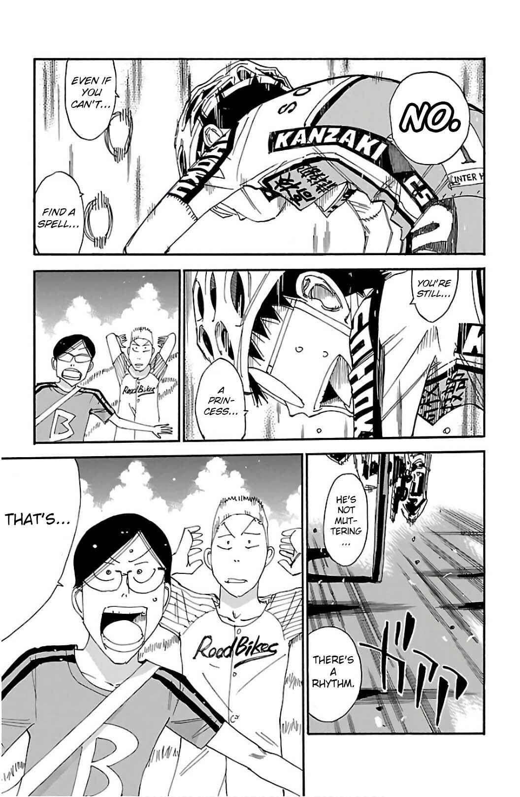 Page 6 Chapter 525 Yowamushi Pedal
