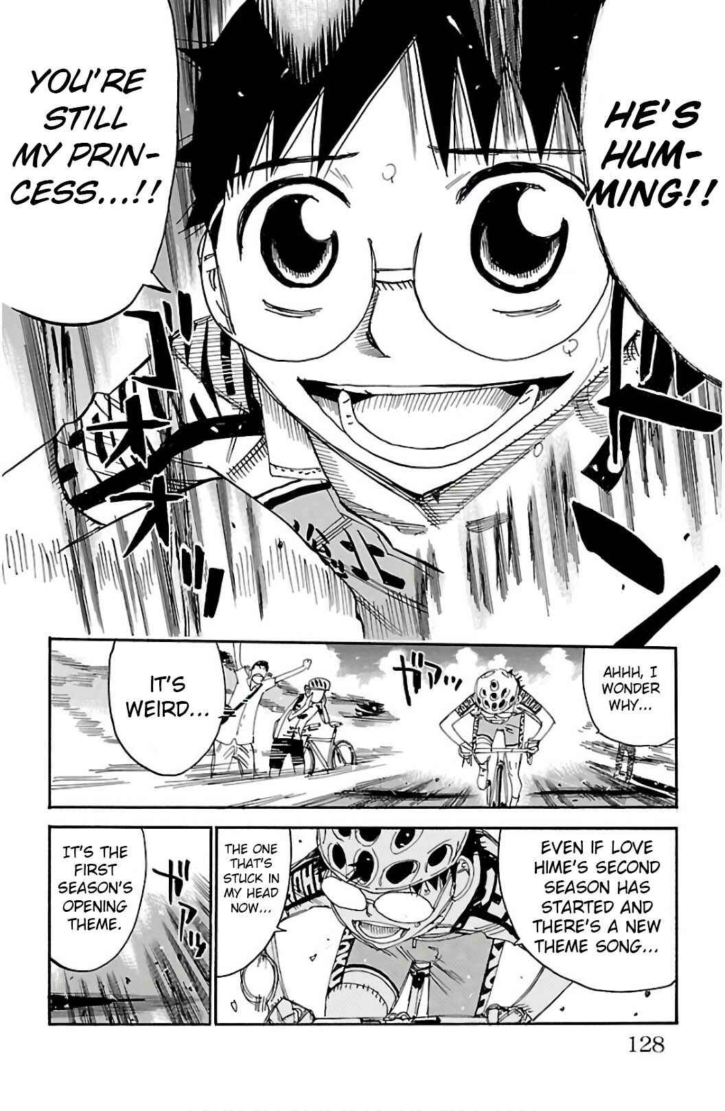 Page 7 Chapter 525 Yowamushi Pedal