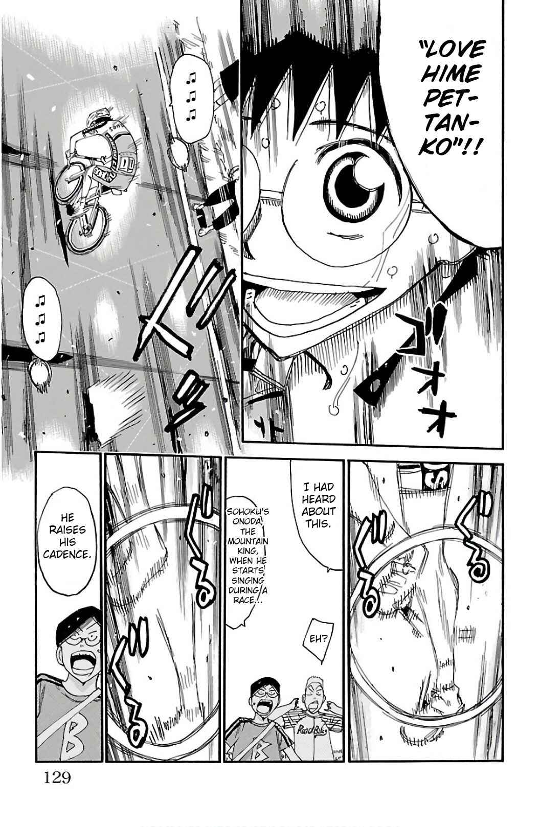 Page 8 Chapter 525 Yowamushi Pedal