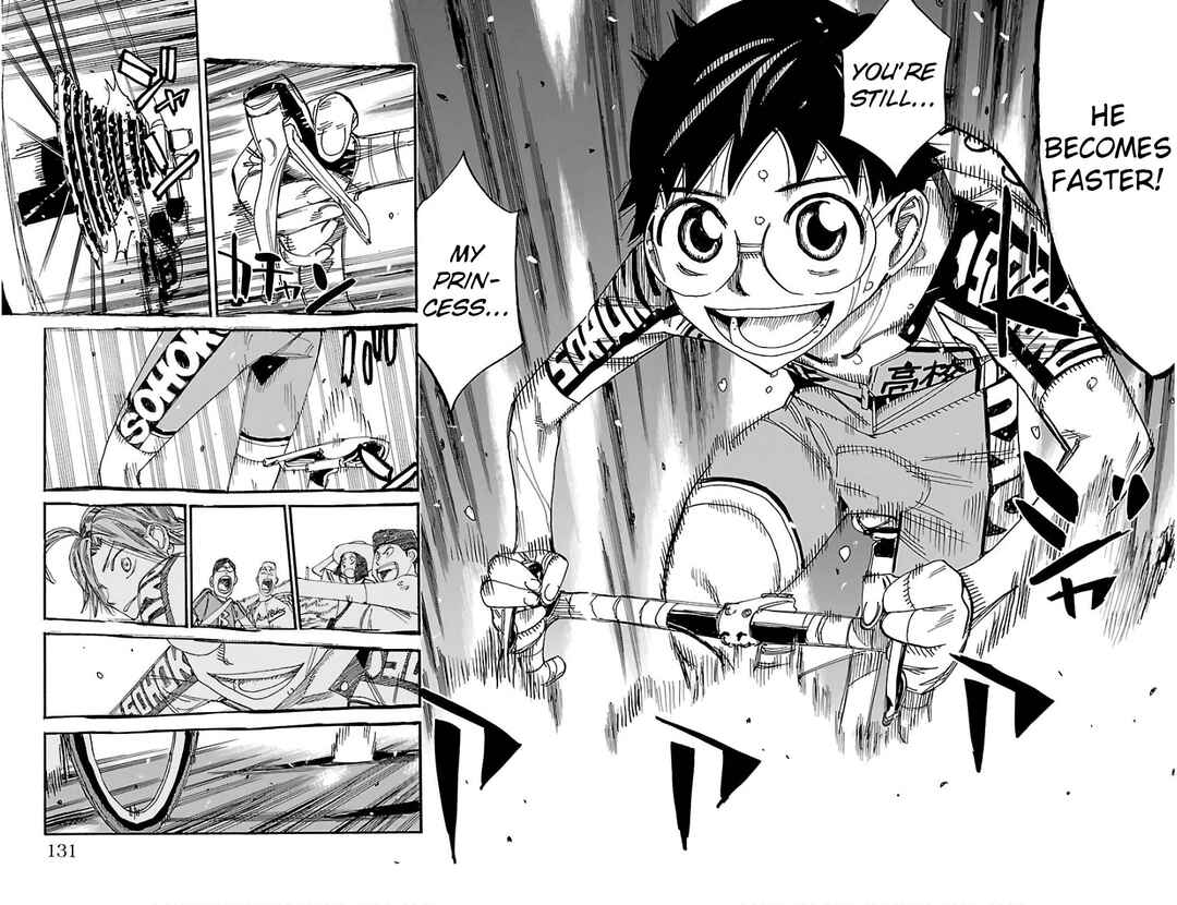 Page 9 Chapter 525 Yowamushi Pedal