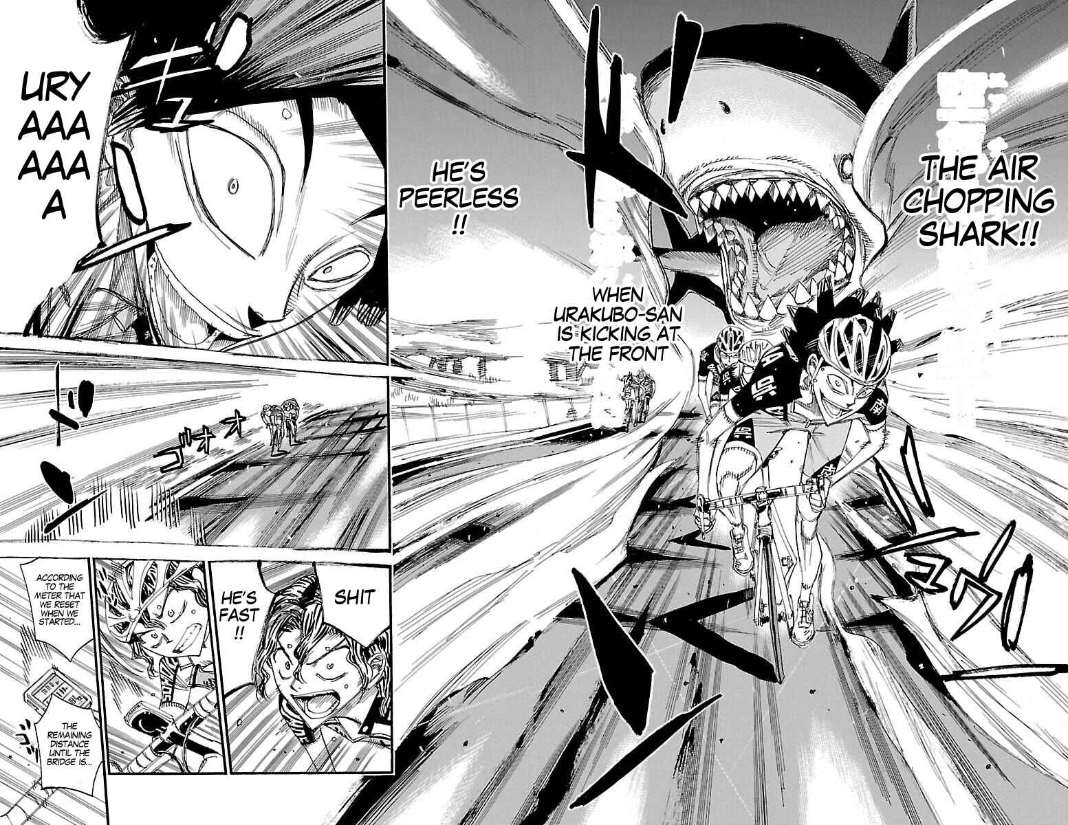 Page 14 Chapter 439 Yowamushi Pedal