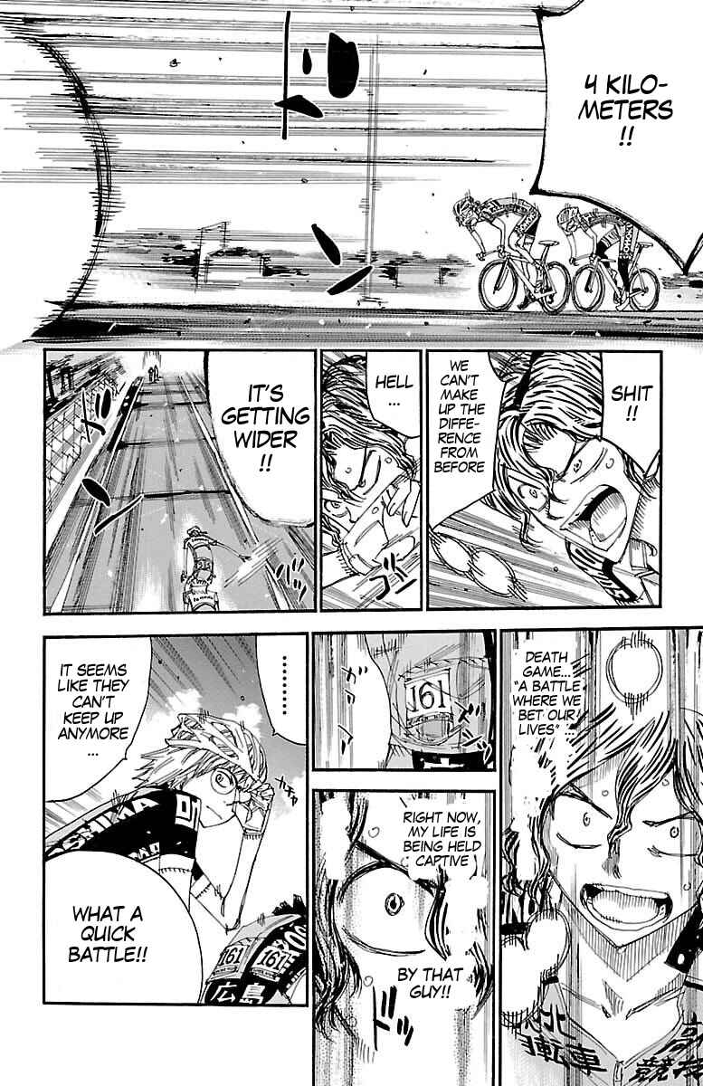 Page 15 Chapter 439 Yowamushi Pedal