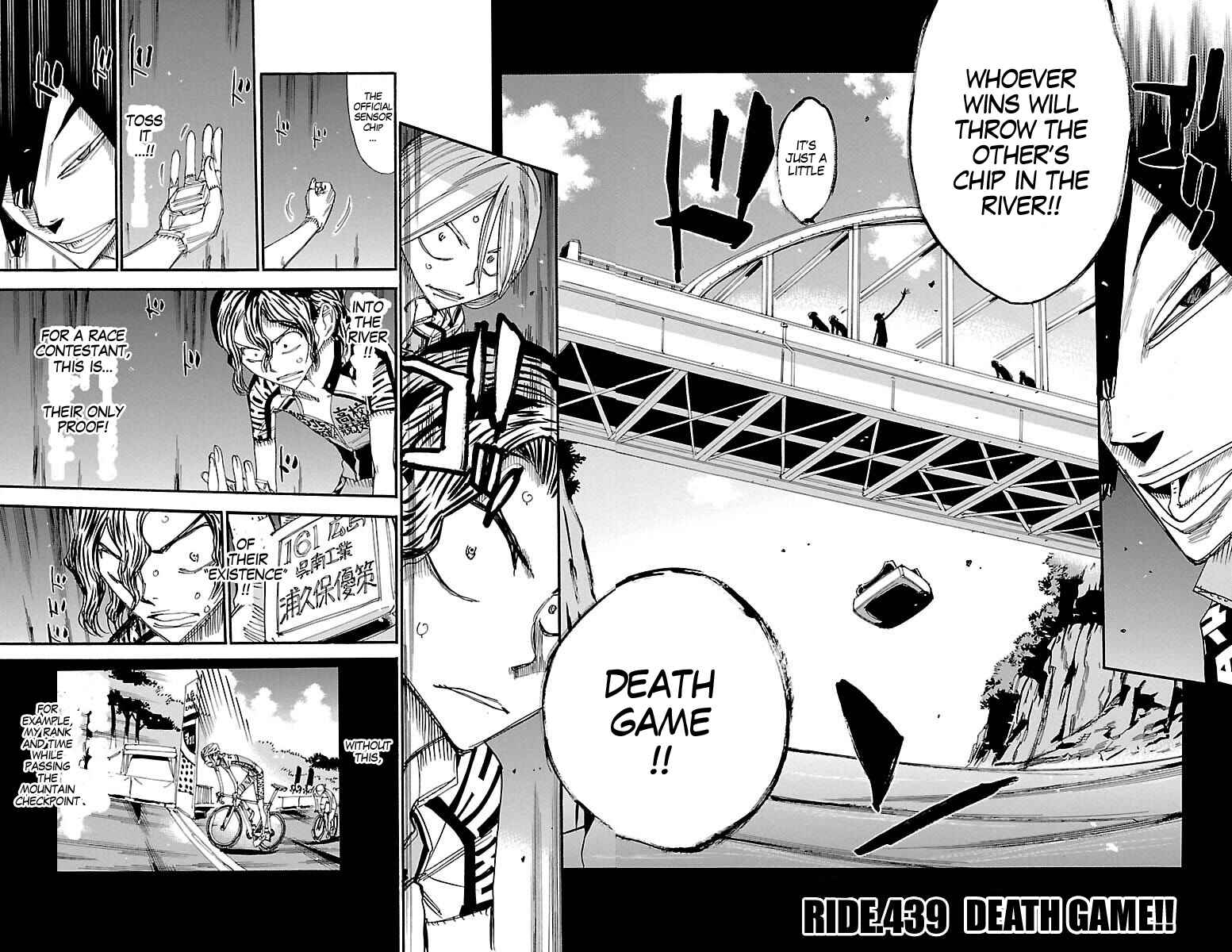 Page 2 Chapter 439 Yowamushi Pedal
