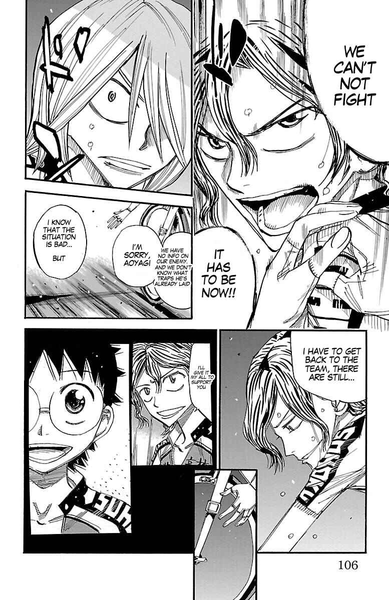 Page 5 Chapter 439 Yowamushi Pedal