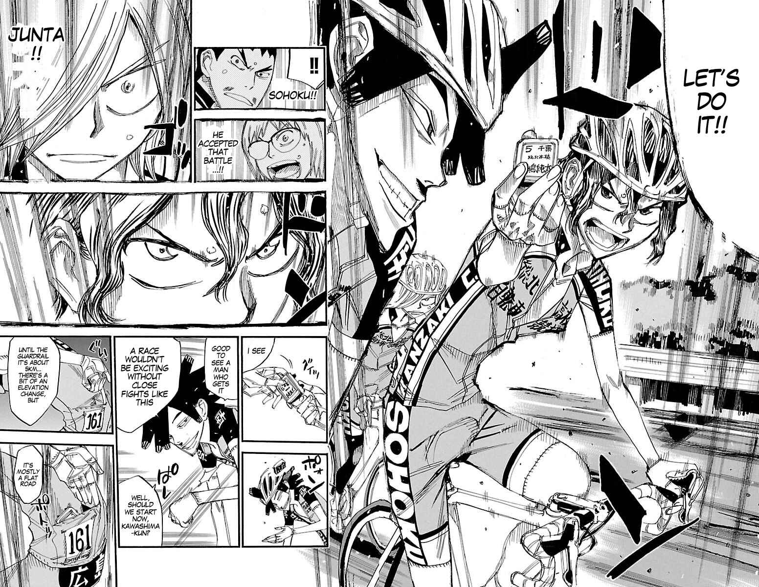 Page 7 Chapter 439 Yowamushi Pedal