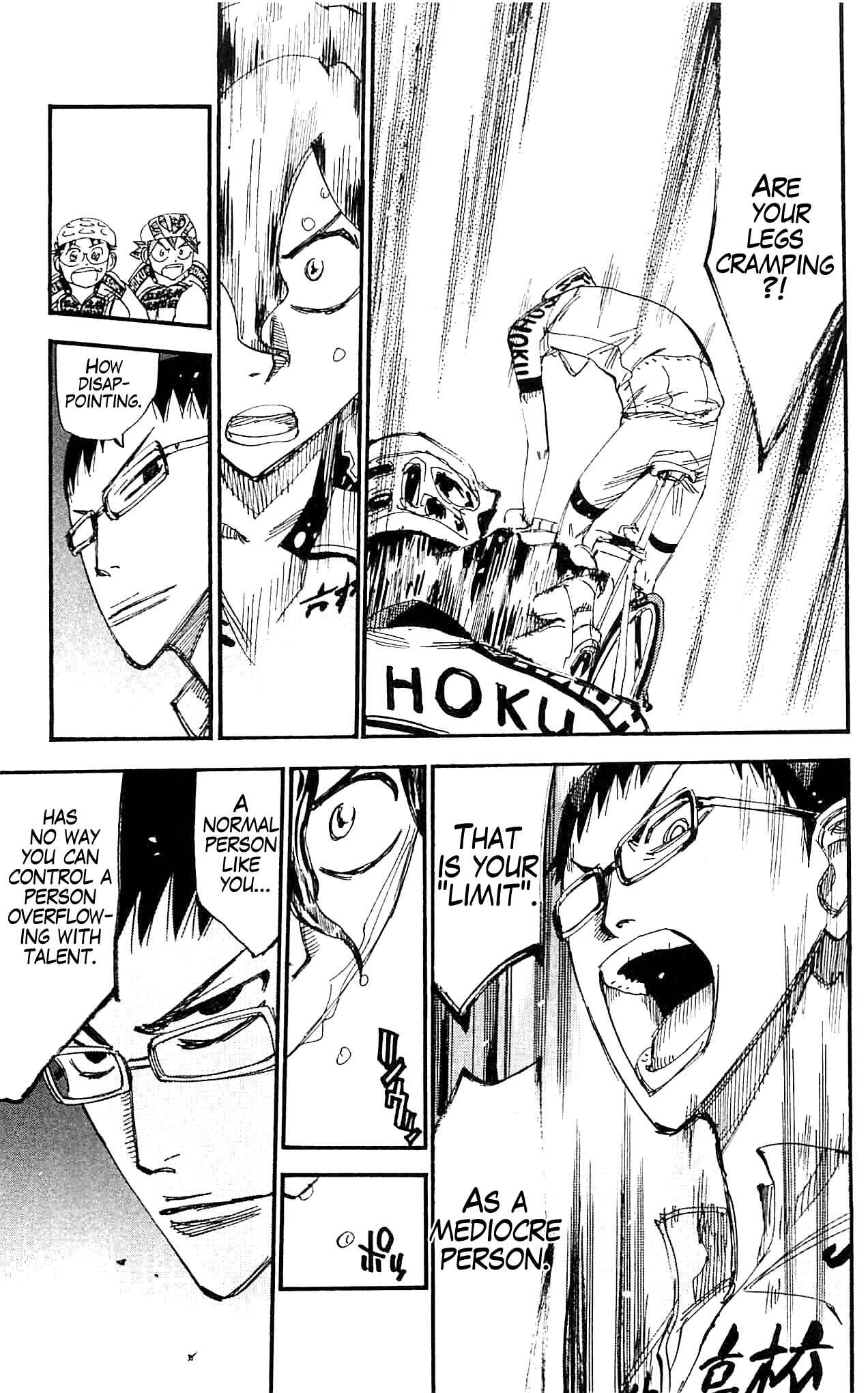 Page 11 Chapter 285 Yowamushi Pedal