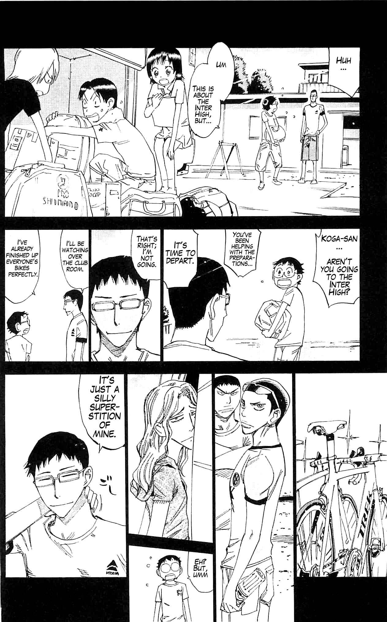 Page 16 Chapter 285 Yowamushi Pedal