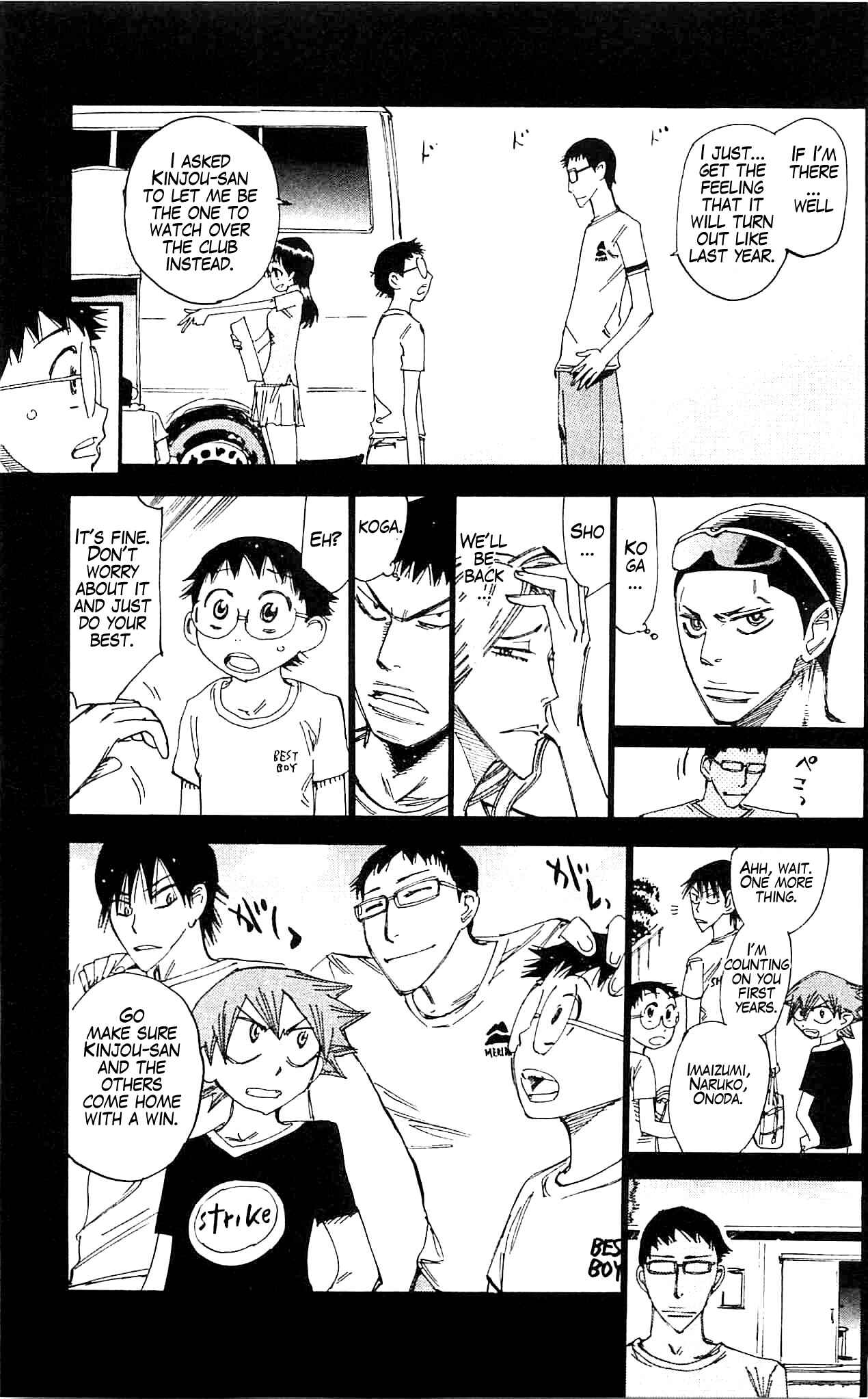 Page 17 Chapter 285 Yowamushi Pedal