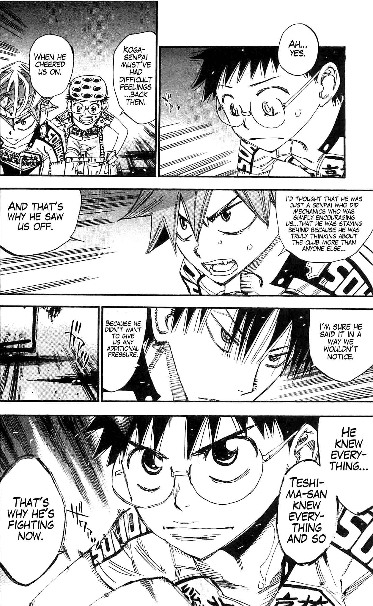 Page 18 Chapter 285 Yowamushi Pedal