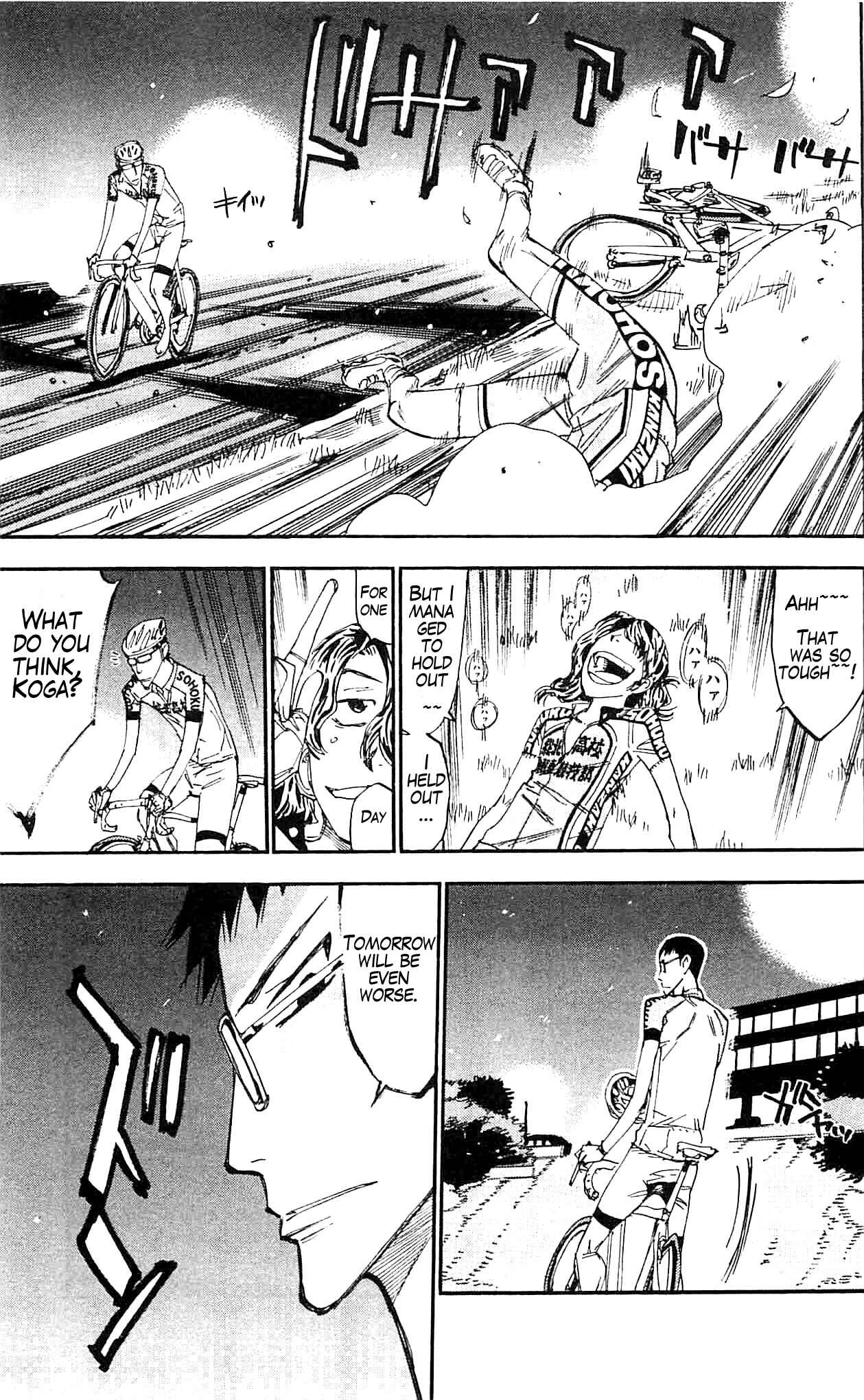 Page 23 Chapter 285 Yowamushi Pedal