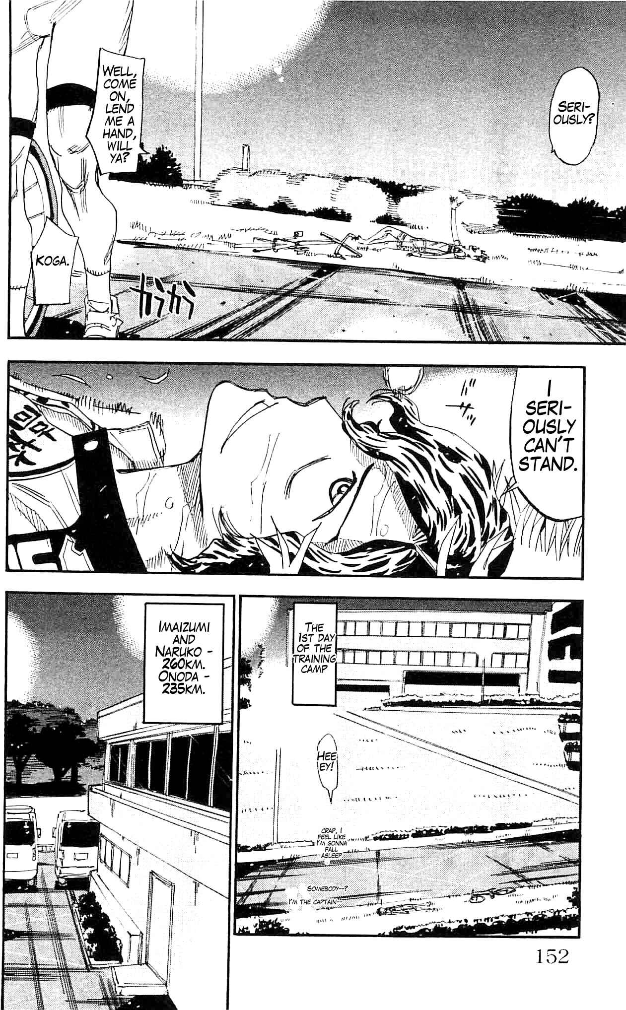 Page 24 Chapter 285 Yowamushi Pedal