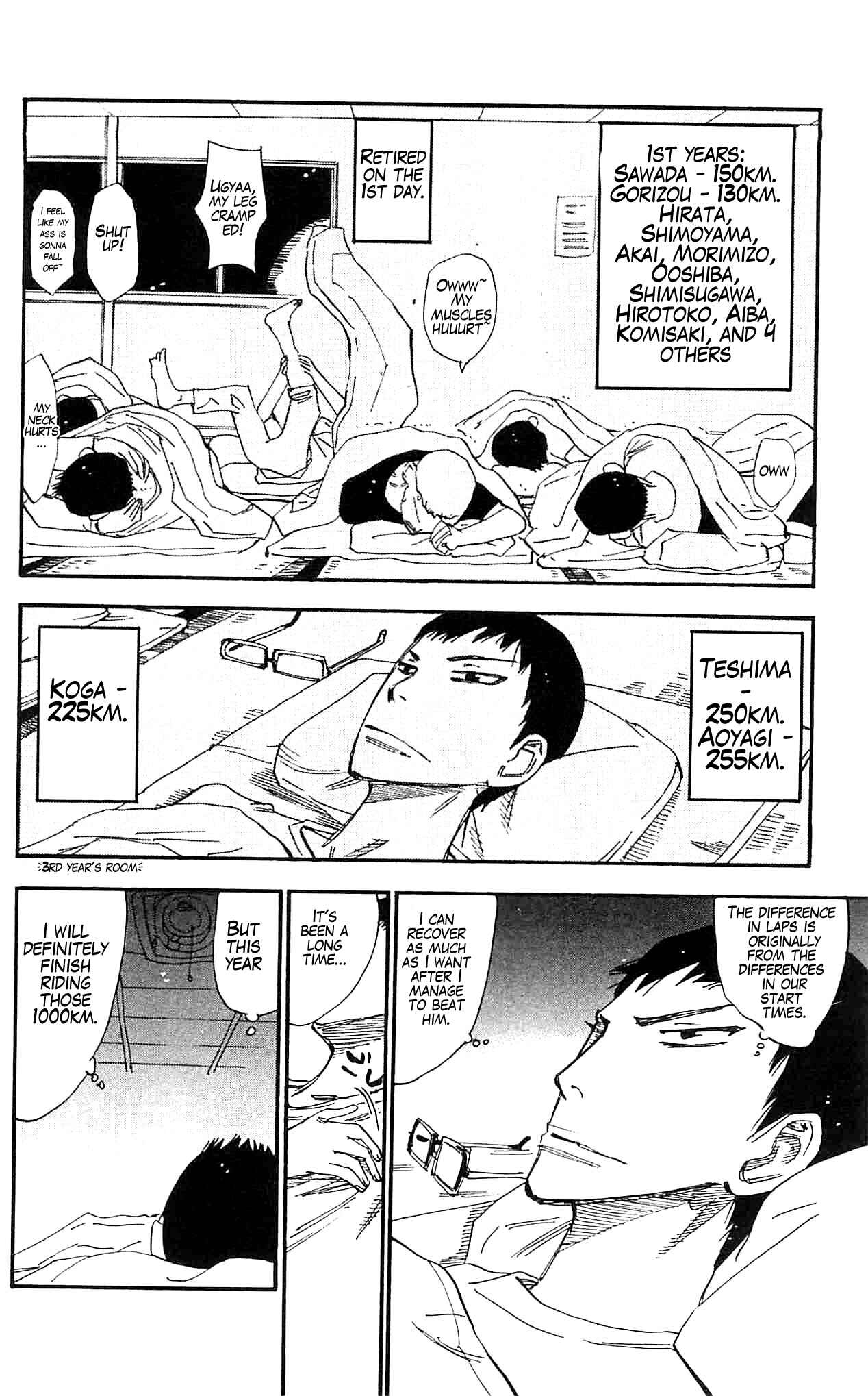 Page 26 Chapter 285 Yowamushi Pedal