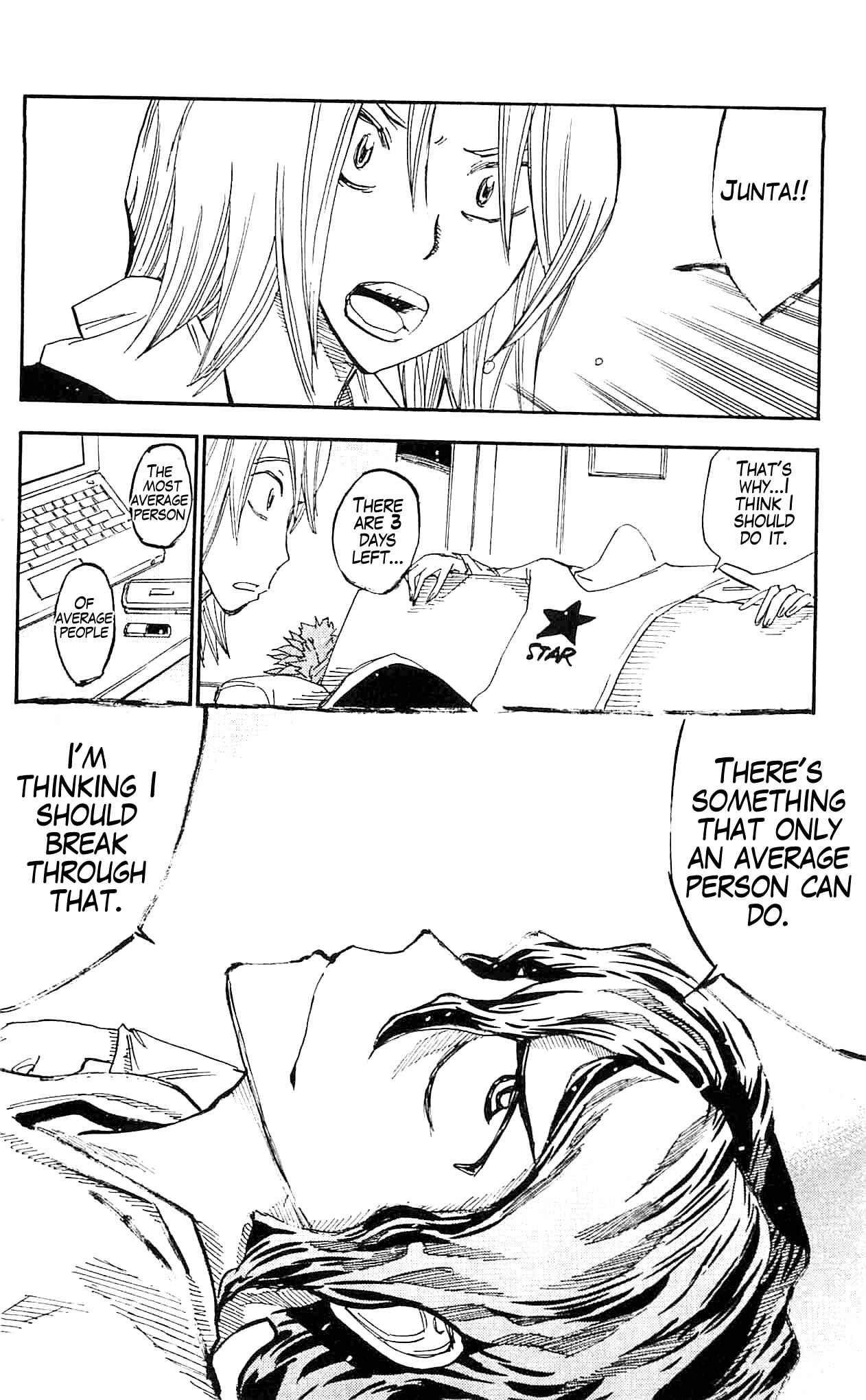 Page 28 Chapter 285 Yowamushi Pedal