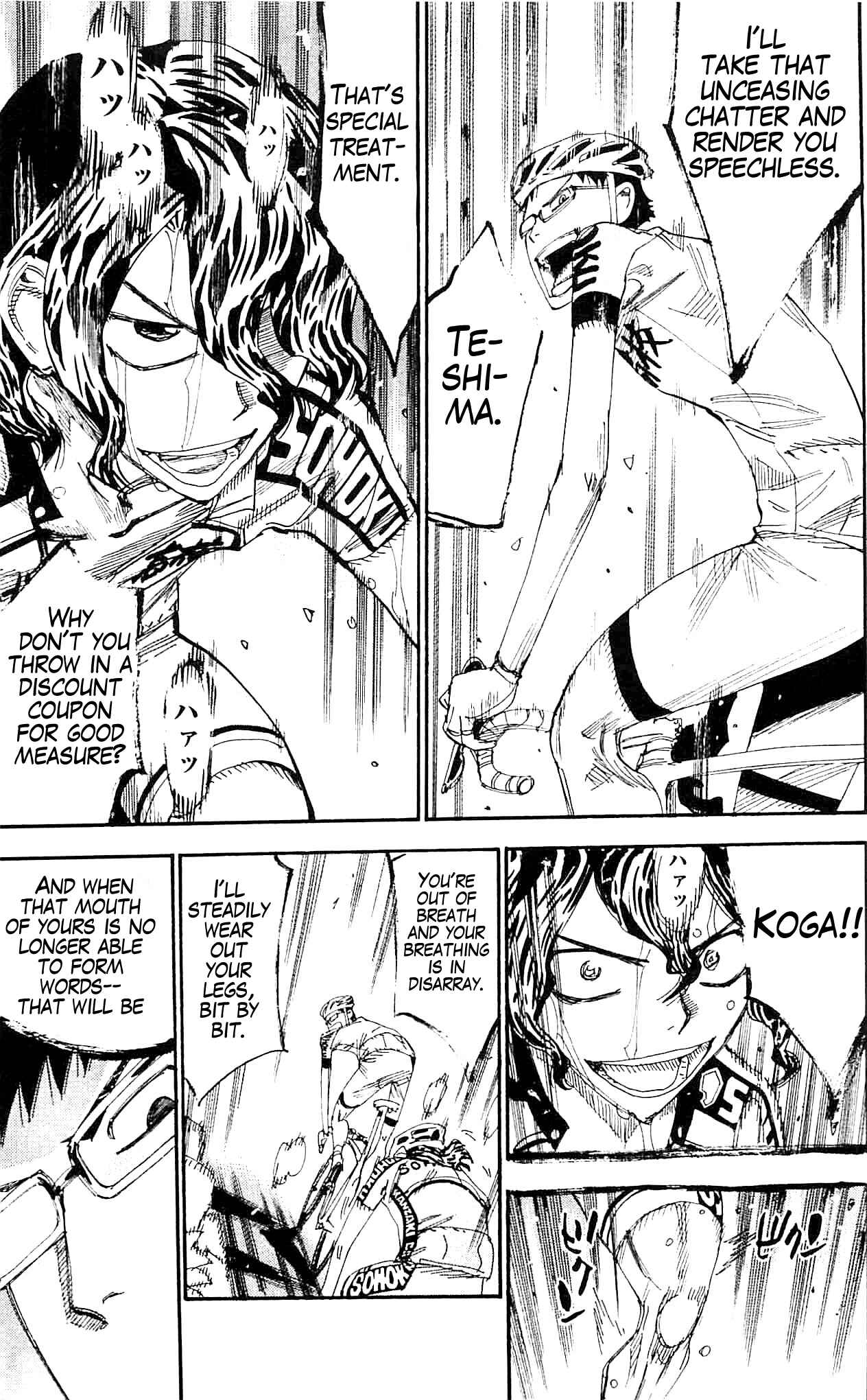 Page 5 Chapter 285 Yowamushi Pedal